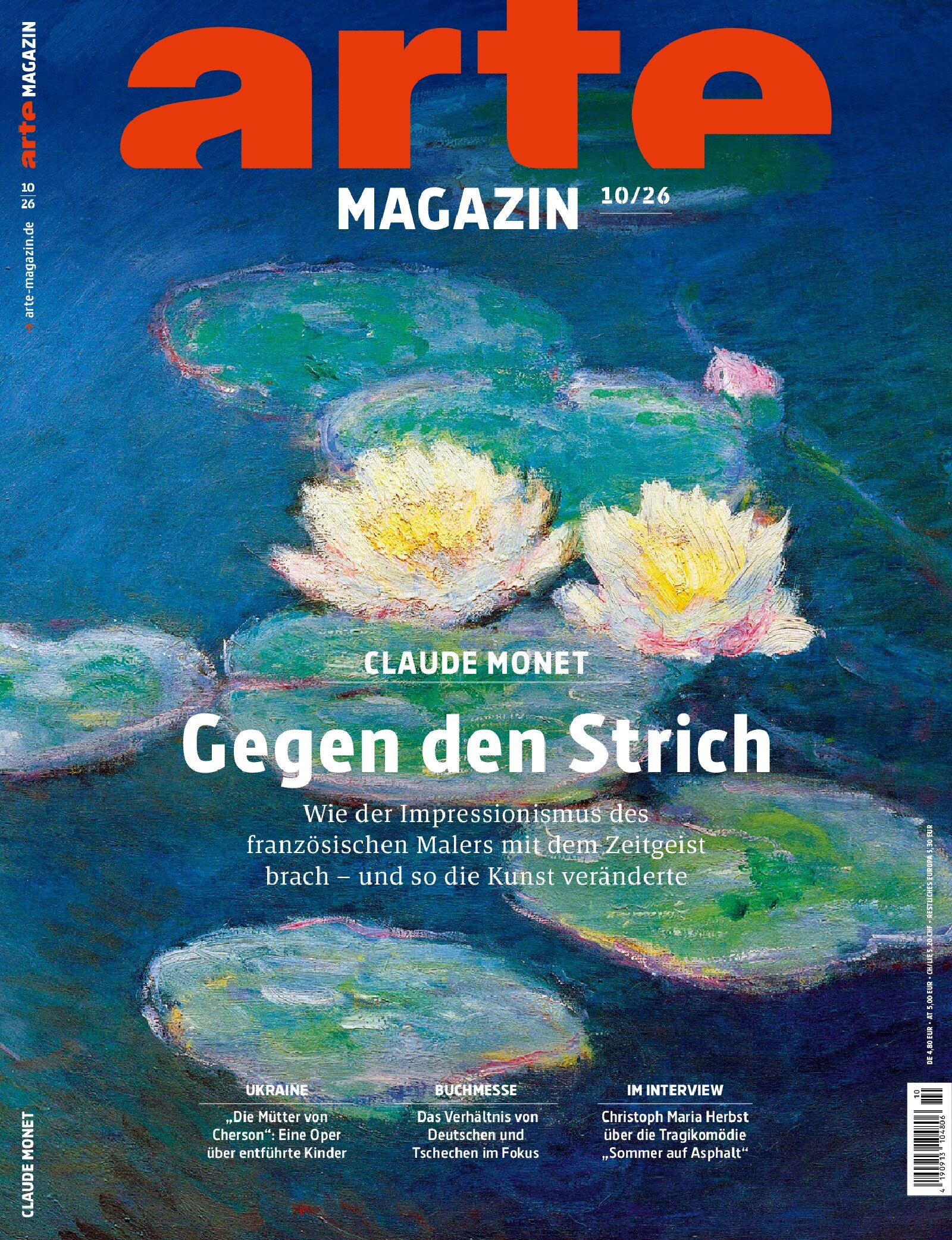 Aktuelle Ausgabe des ARTE Magazins
