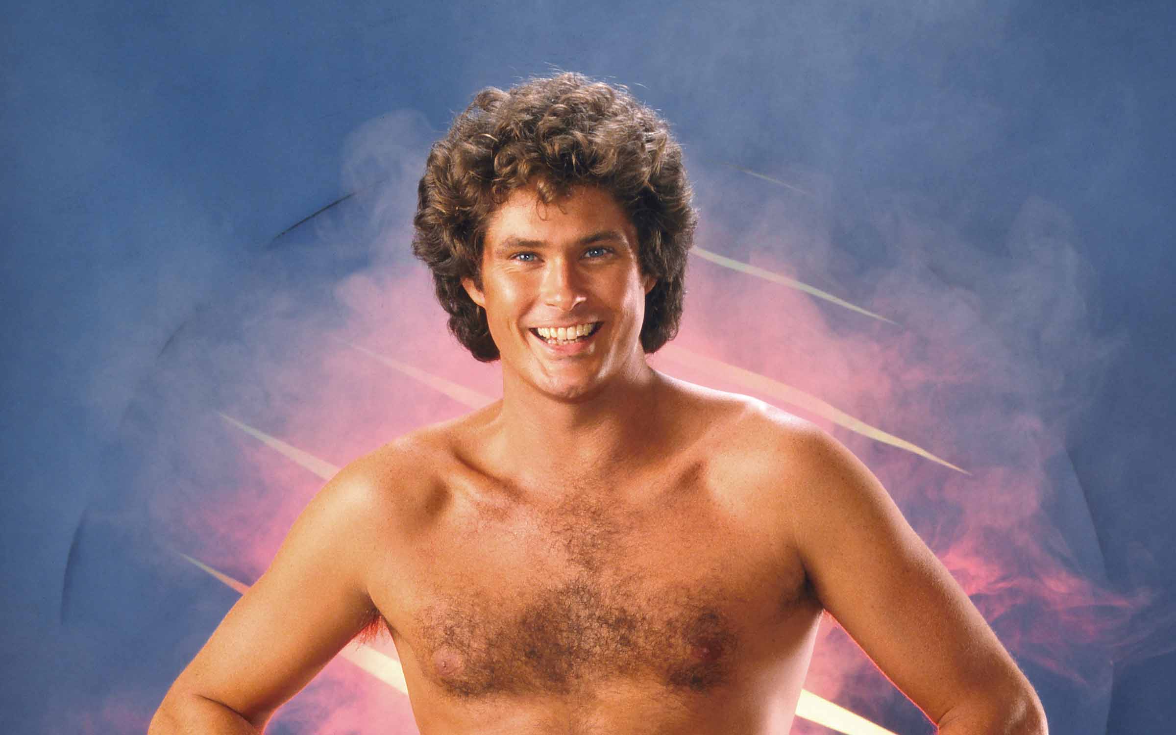 David Hasselhoff Portrait Session Arte Magazin Aboshop