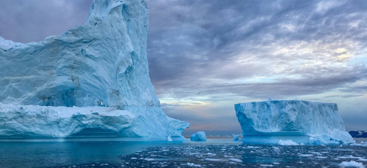 Unter der Oberfläche: 80 Prozent der Fläche Grönlands sind eisbedeckt. Foto: Denis Blaquière / Galafilm Productions