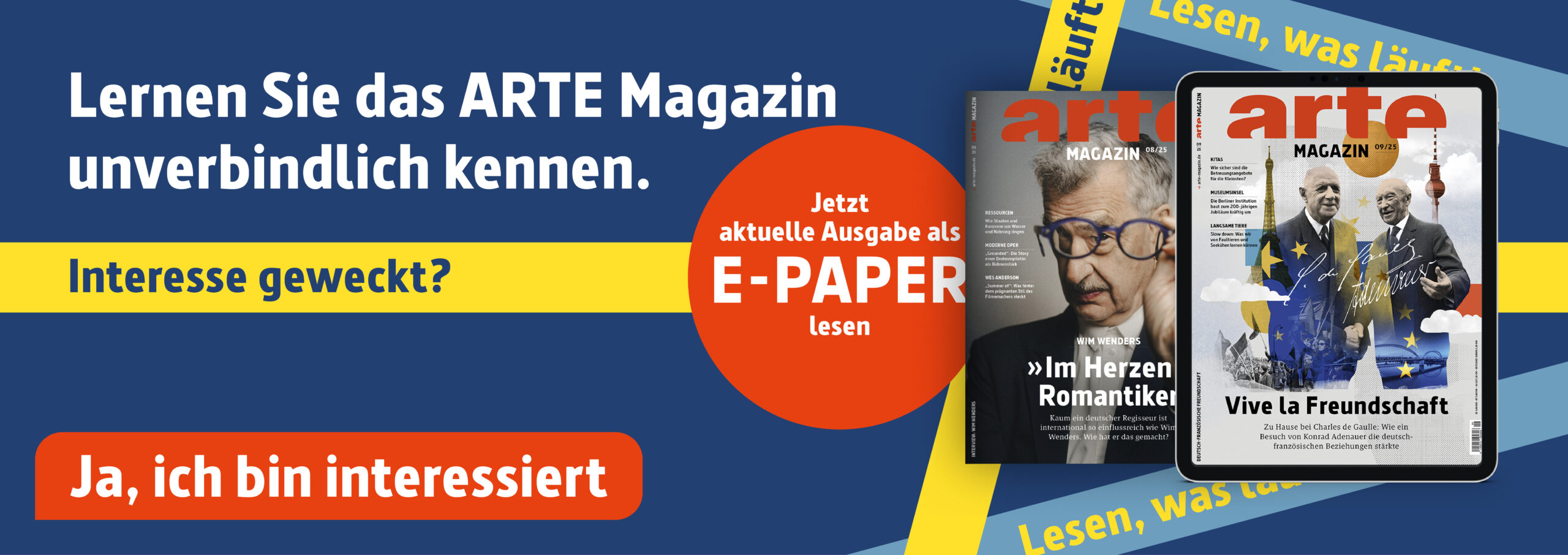 »Der nackte Körper polarisiert« – ARTE Magazin Aboshop »Der nackte Körper polarisiert« – ARTE Magazin Aboshop