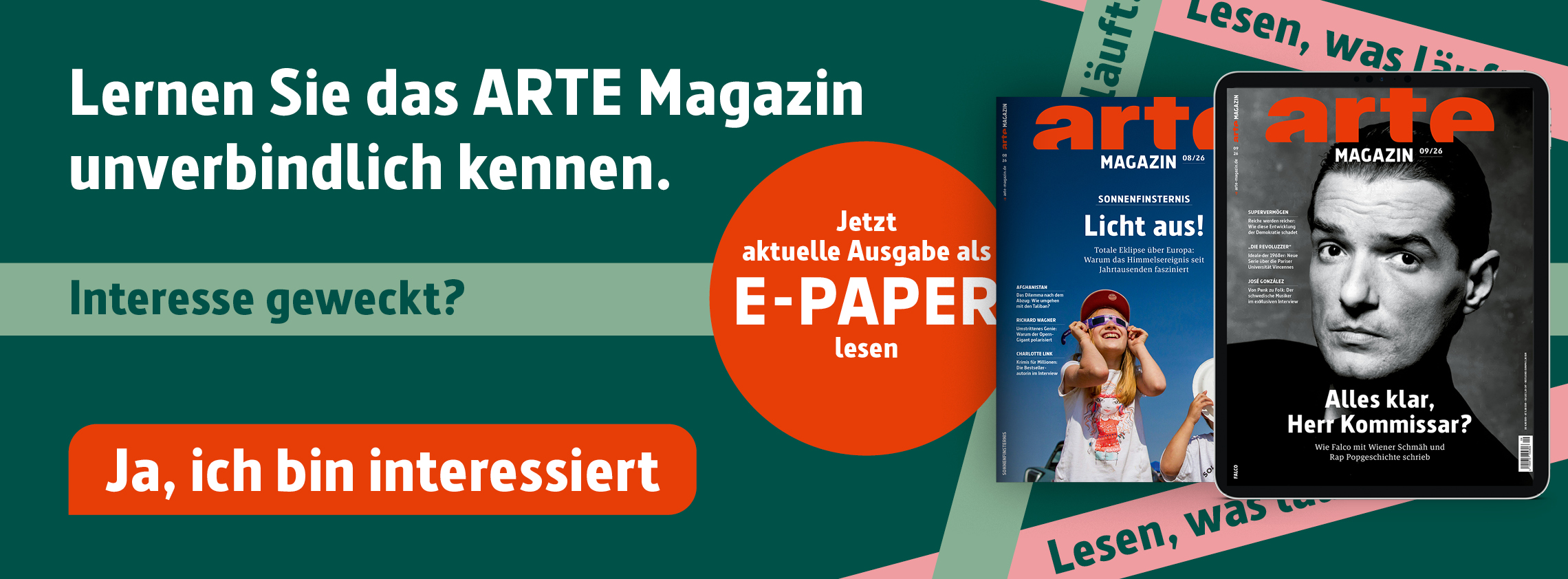 E-Paper Banner