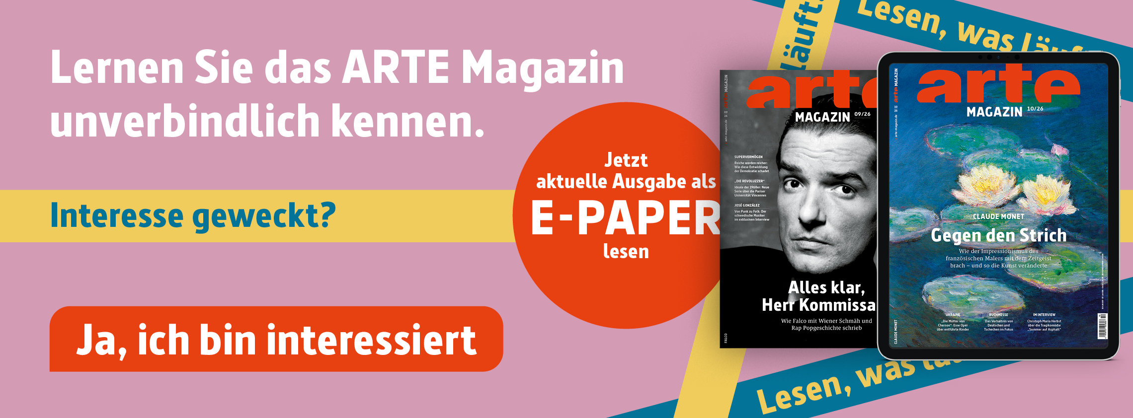 E-Paper Banner
