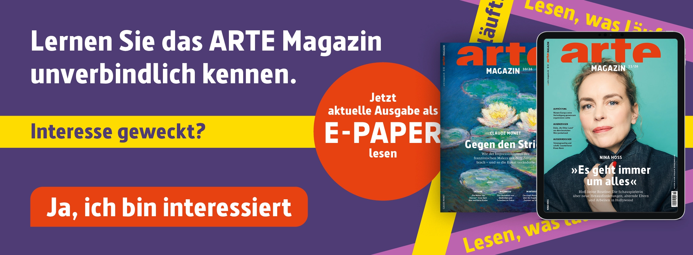 E-Paper Banner