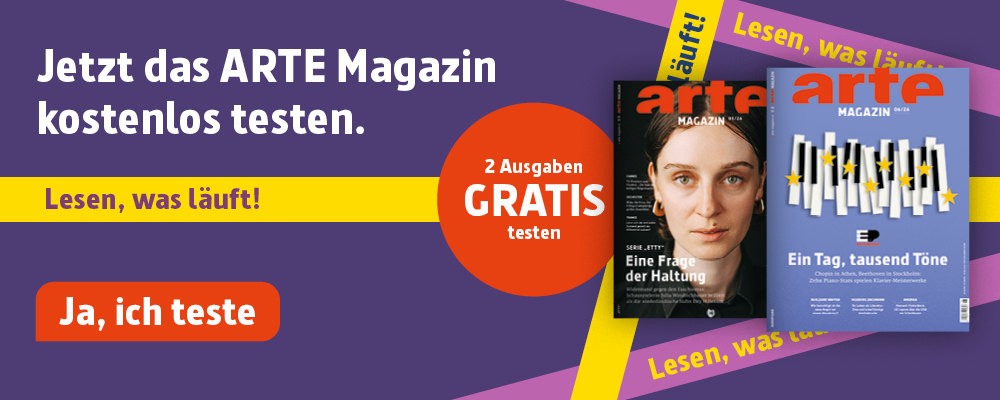 ARTE Magazin Banner