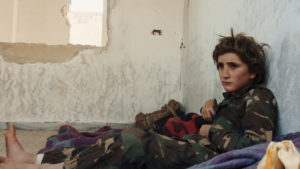 Verlorene Kindheit: Am Beispiel des zwölfjährigen Osama (Foto) zeigt der Film den brutalen Alltag syrischer Nachwuchs-Dschihadisten. Foto: Talal Derki/Basis Berlin Filmproduktion