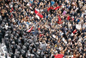 Arabischer Frühling, Revolution