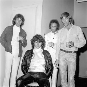 Gruppenfoto, Band, The Doors, Jim Morrison