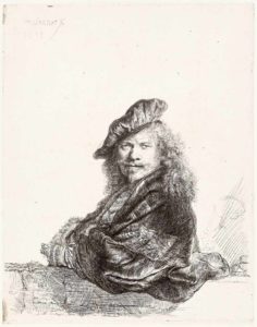 Rembrandt, Selbstbildnis