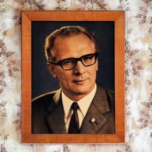 Porträt von ­Erich ­Honecker