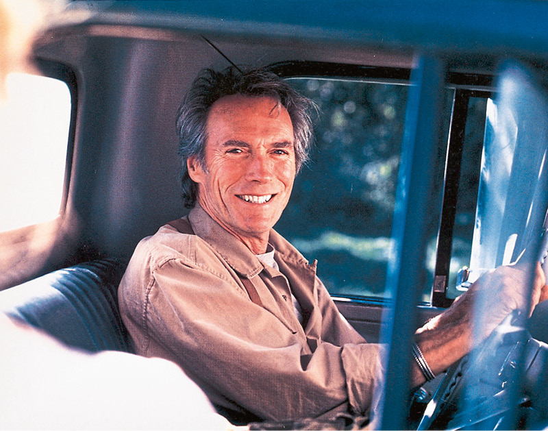 Clint Eastwood in "Die Brücken am Fluß"
