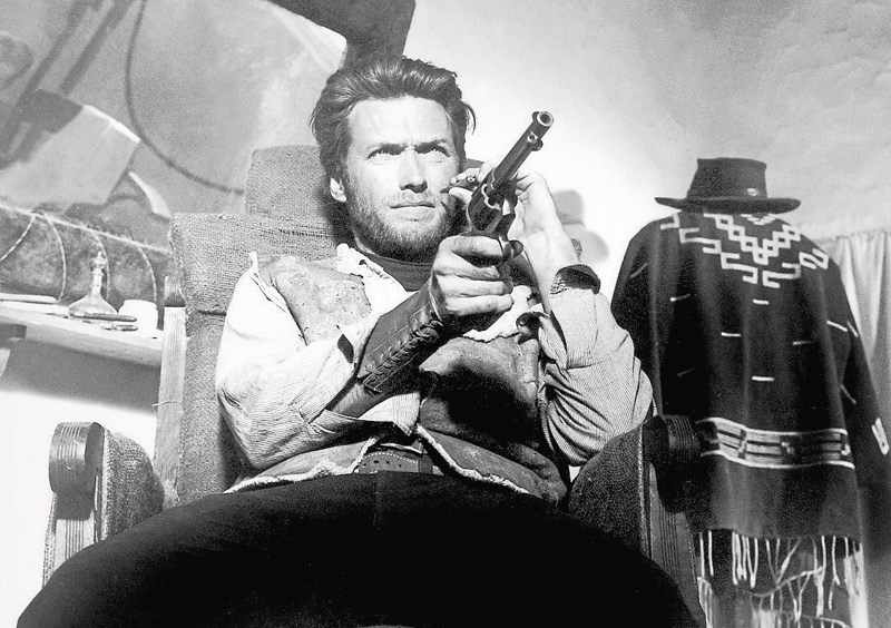 Eastwood in „Für ein paar Dollar mehr“