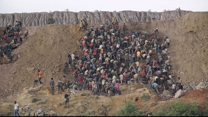 Für Menschen unwürdiger Abbau von Kobalt in Kongo