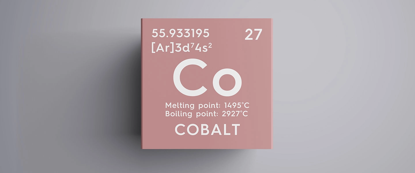 Kobalt: chemisches Mineral für Energiewende