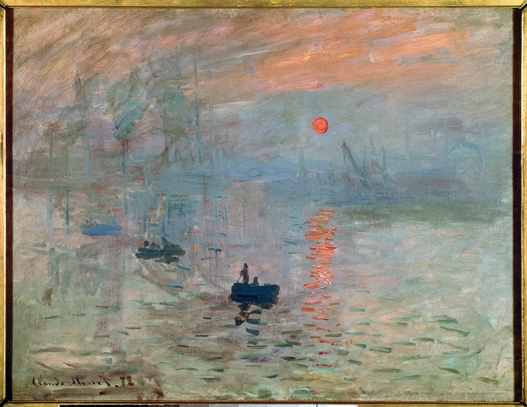 Claude Monet Ausstellung im Museum Barberini in Potsdam