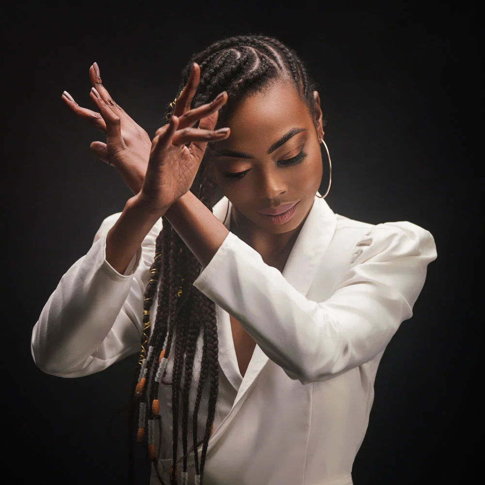 Sängerin Melane auf Africa Festival 2023