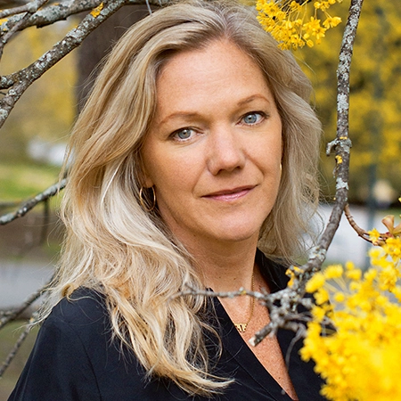 Porträt von Maja Lunde
