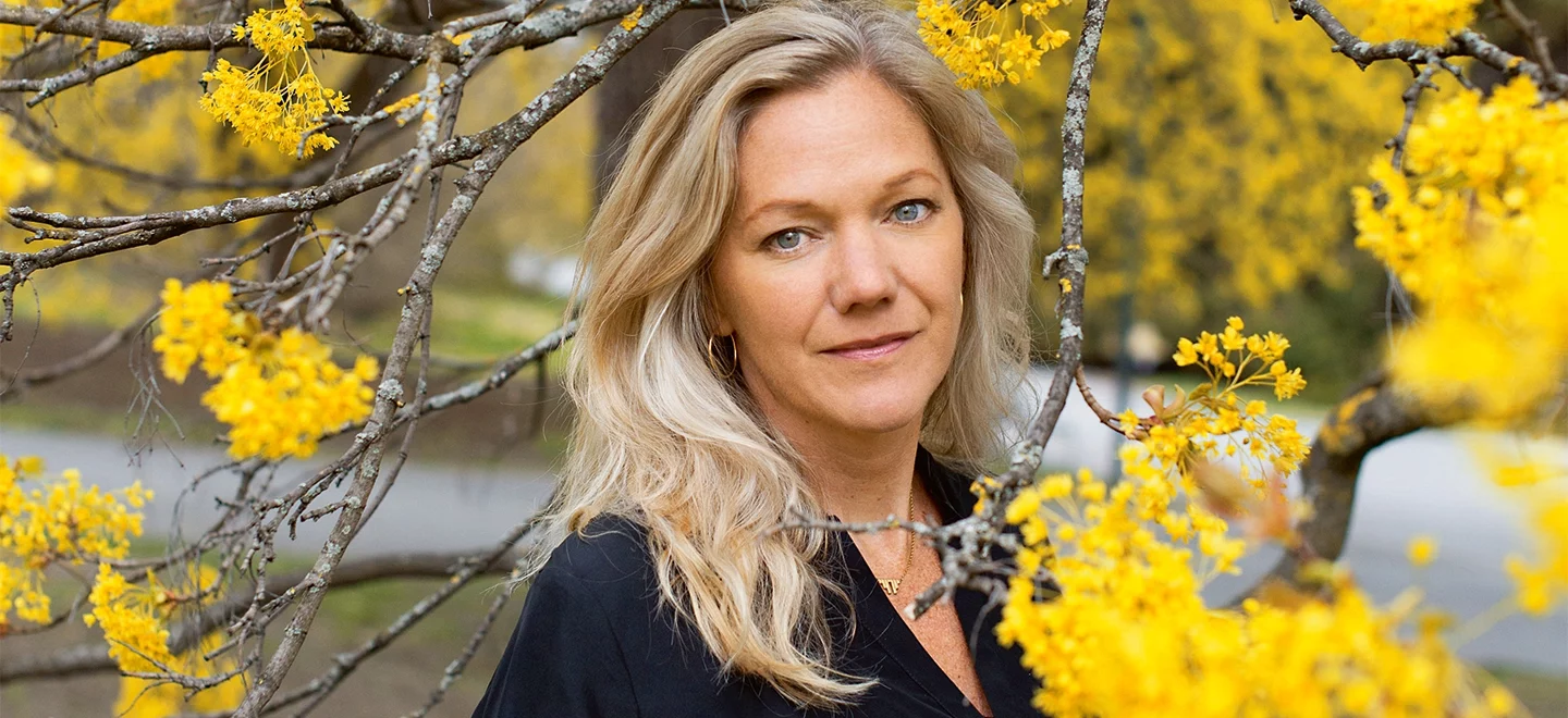 Porträt von Maja Lunde