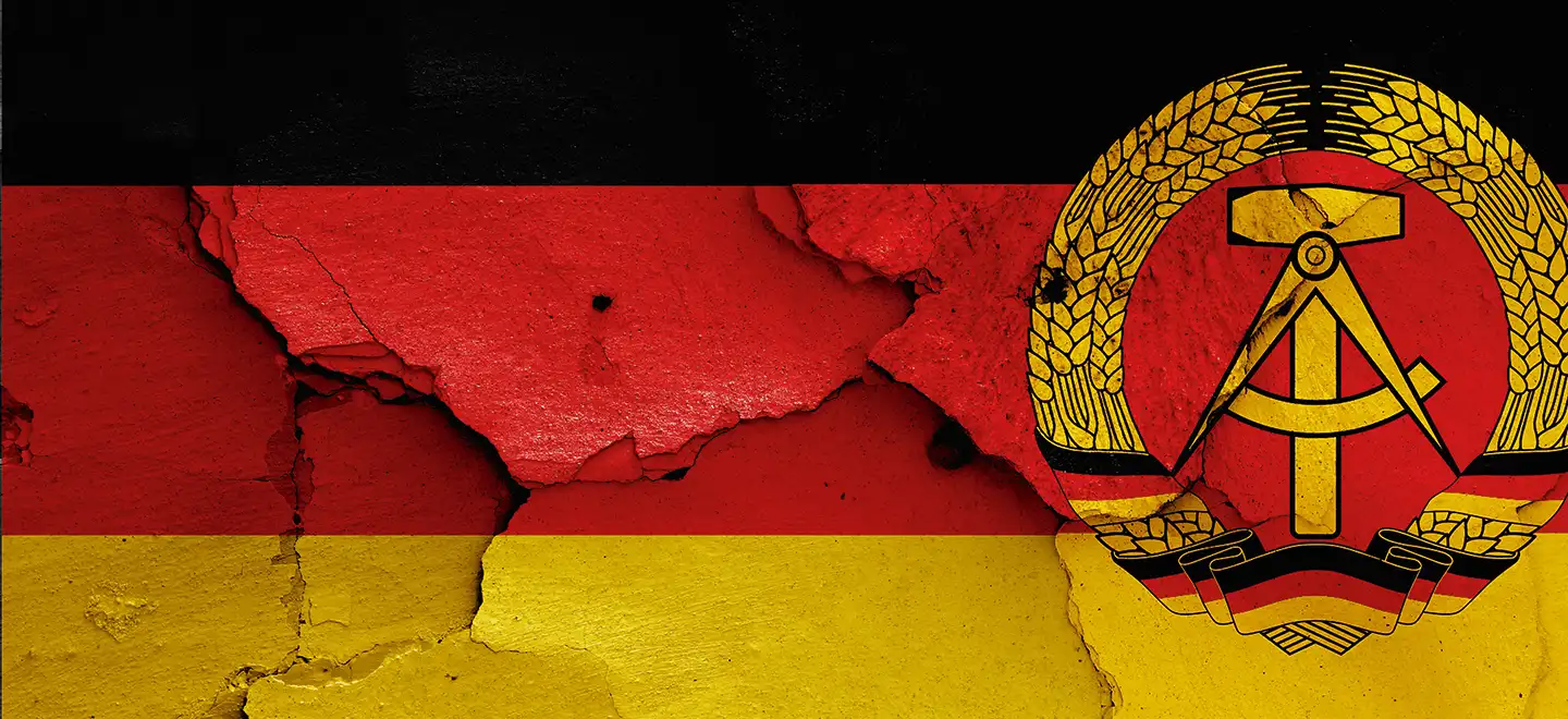 Wo sind die DDR-Millionen: DDR-Flagge