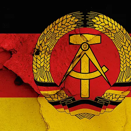 Wo sind die DDR-Millionen: DDR-Flagge
