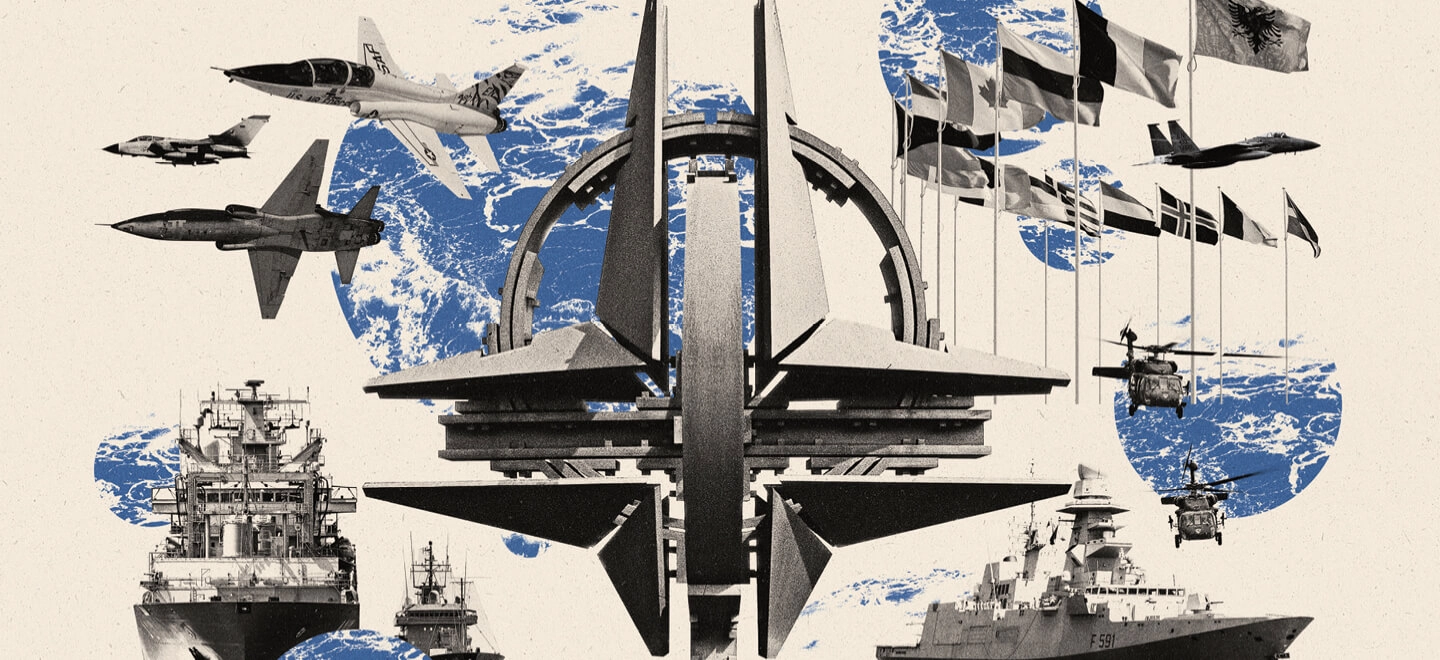 Illustration Nato zur ARTE-Doku "Front auf hoher See"