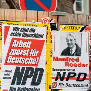 NPD Plakate