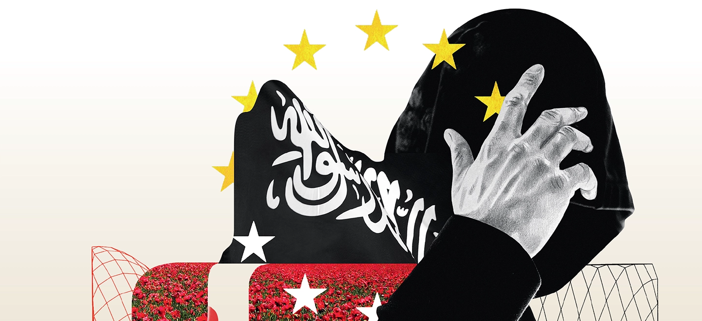 Dschihad – Europas Gotteskrieger Illustration