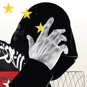 Dschihad – Europas Gotteskrieger Illustration