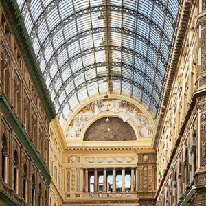 Die Galleria Umberto I