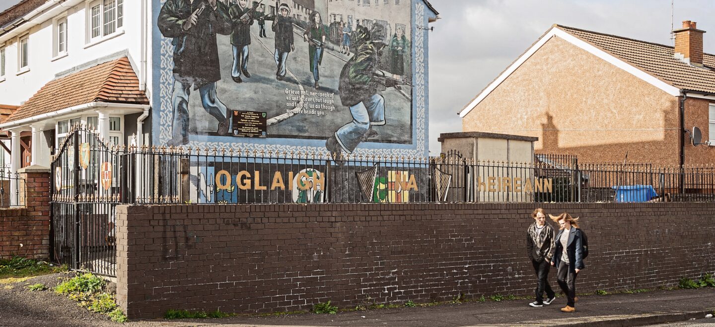 Wandbilder in Belfast