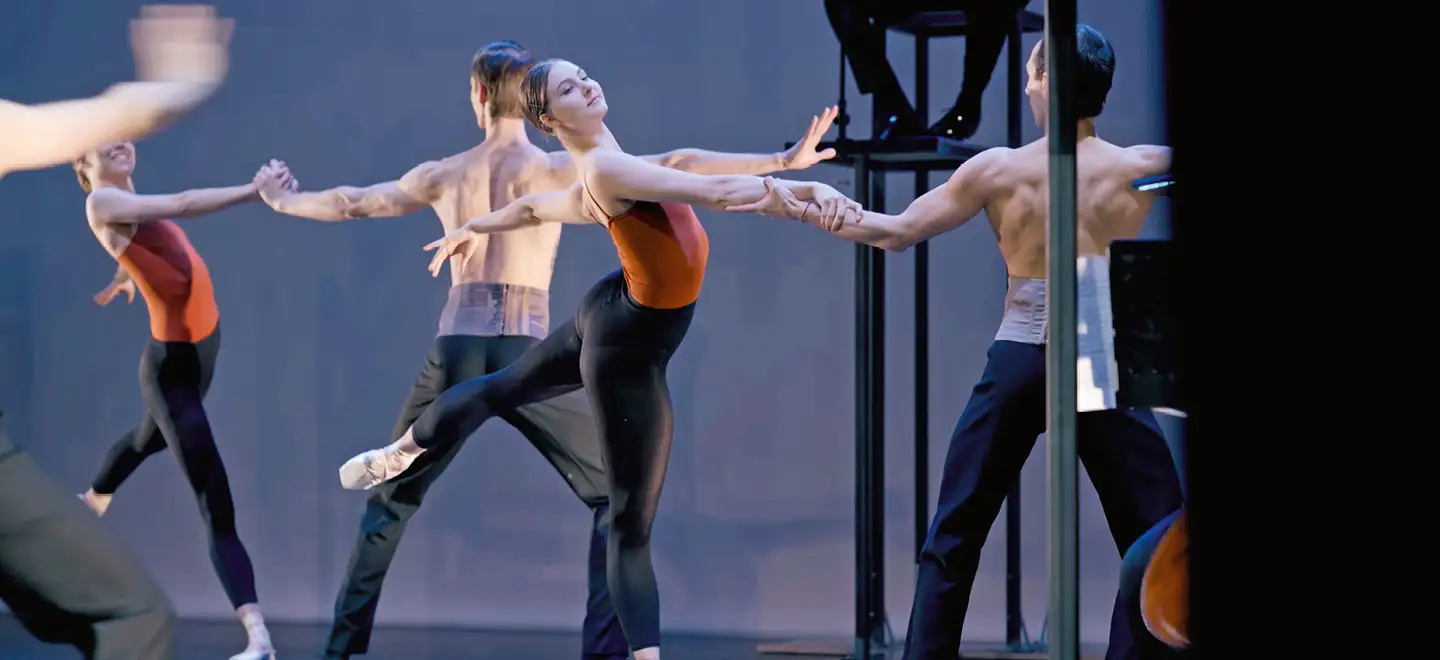 Balletttänzerin Anastasia Ilnytska