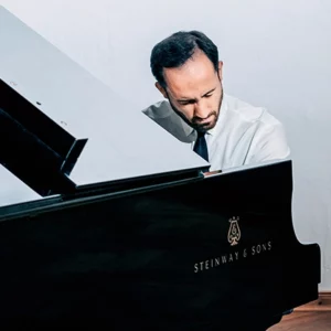 Igor Levit am Klavier