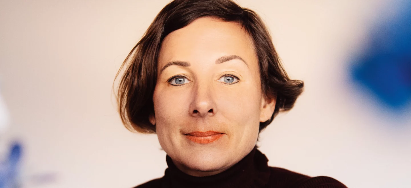 Porträt von Juli Zeh