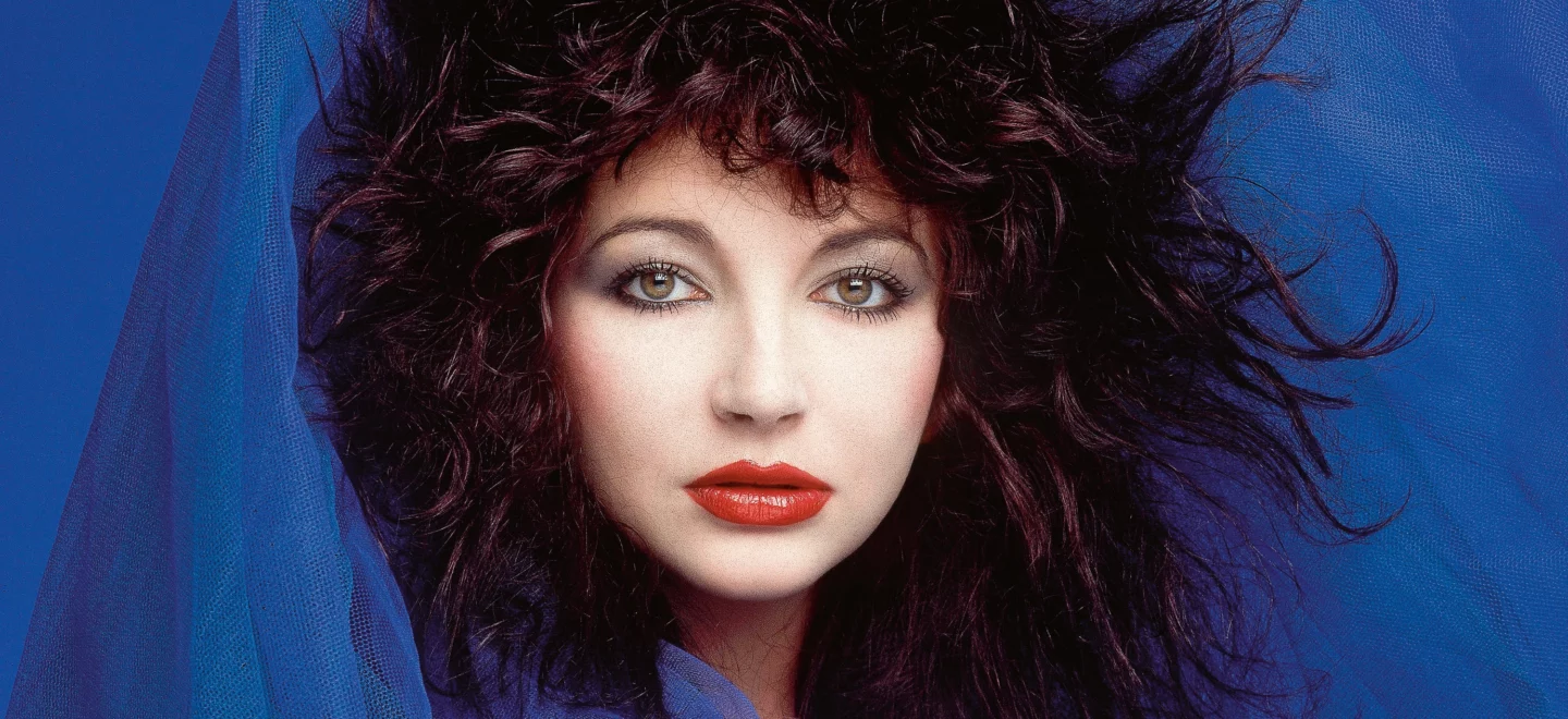 Poträt der jungen Kate Bush.