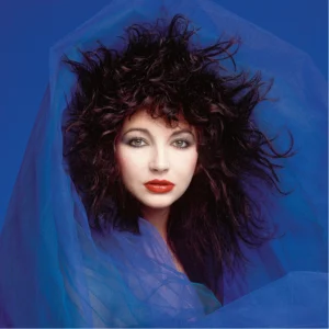 Poträt der jungen Kate Bush.