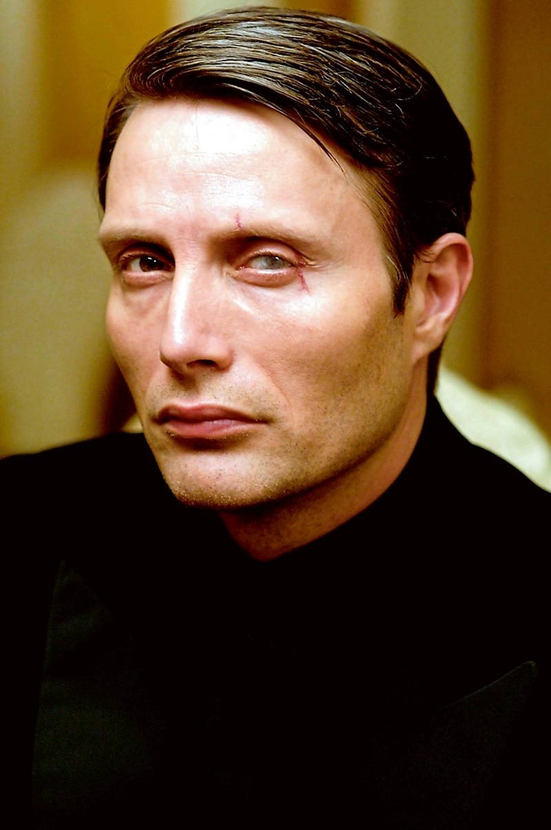 Der dänische Schauspieler als James-Bond-Gegenspieler