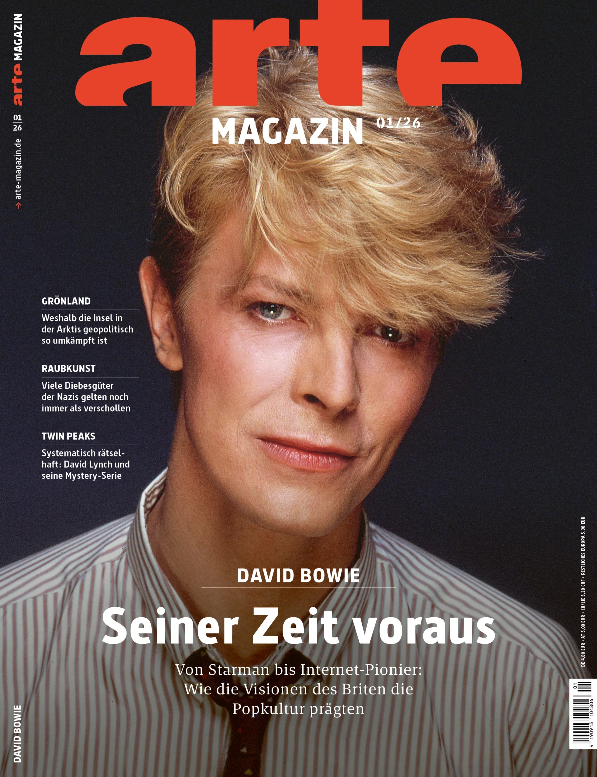 ARTE Magazin Cover