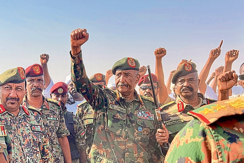 Armeechef Abdel Fattah al-Burhan