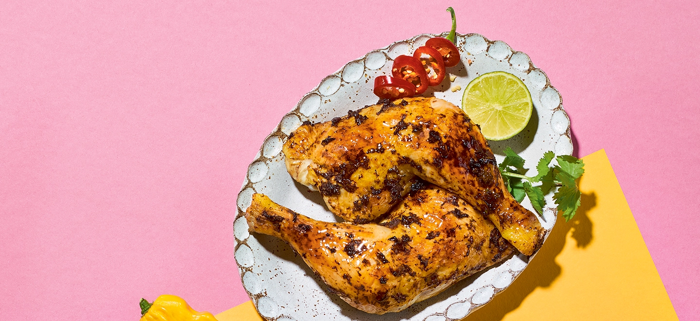 Jamaikanisches Jerk Chicken