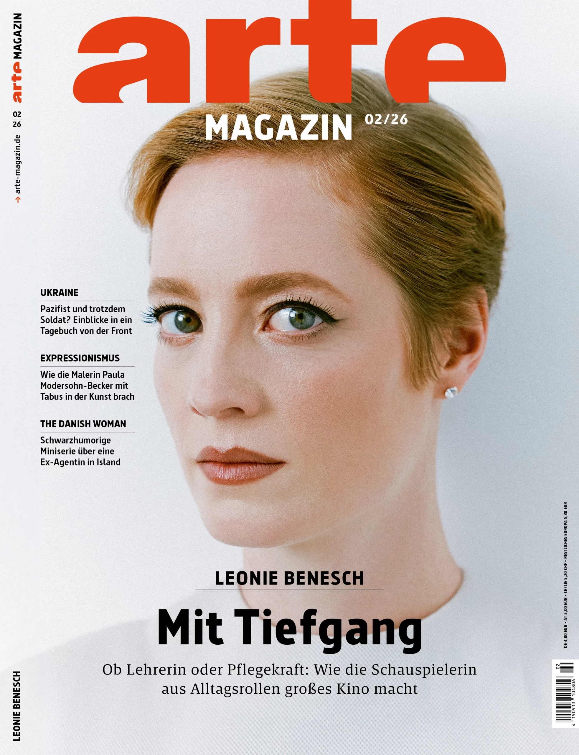 ARTE Magazin Cover