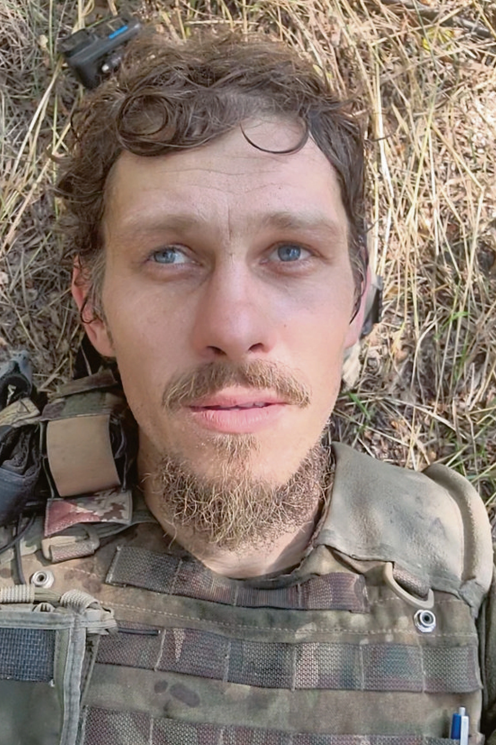 Foto des Ukrainers Dmytro Dokunov.