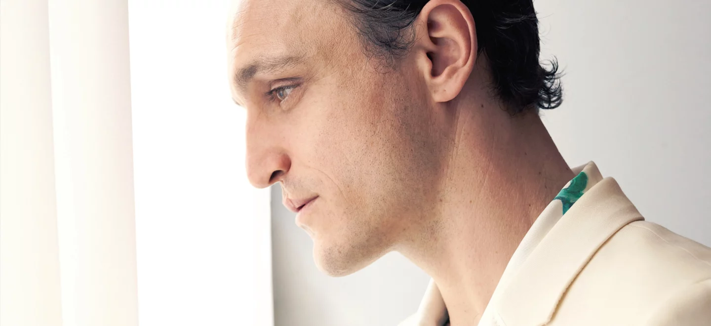 Porträt von Franz Rogowski