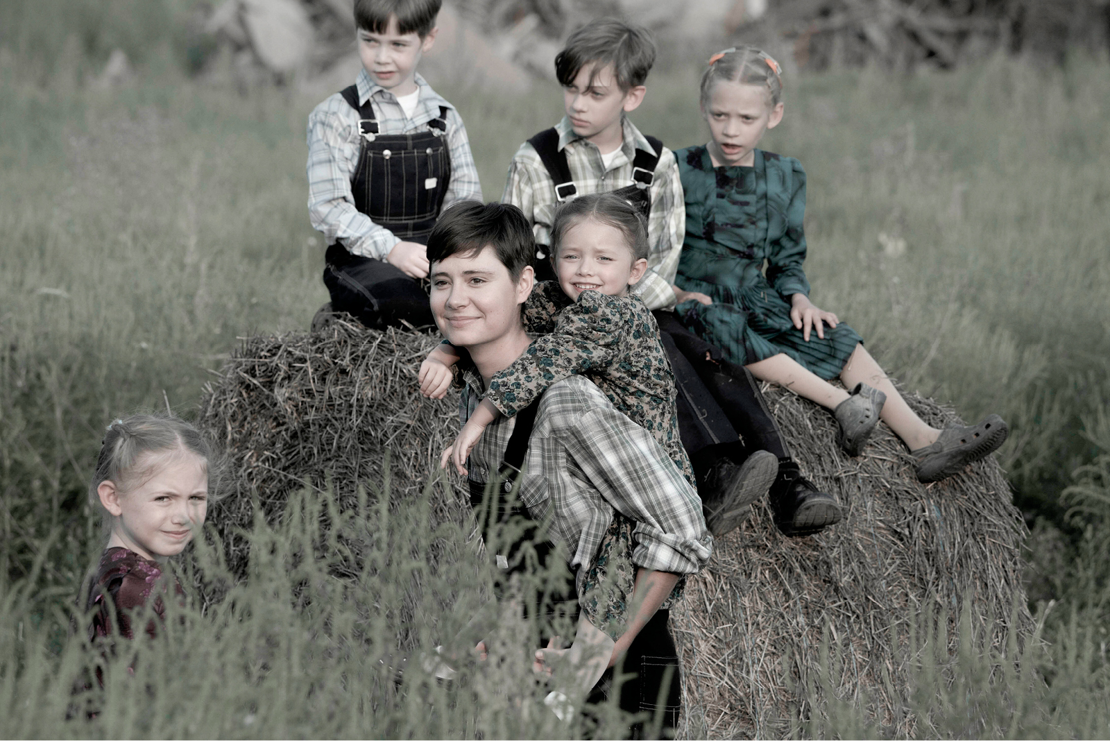 Filmszene Die Aussprache, Kinder