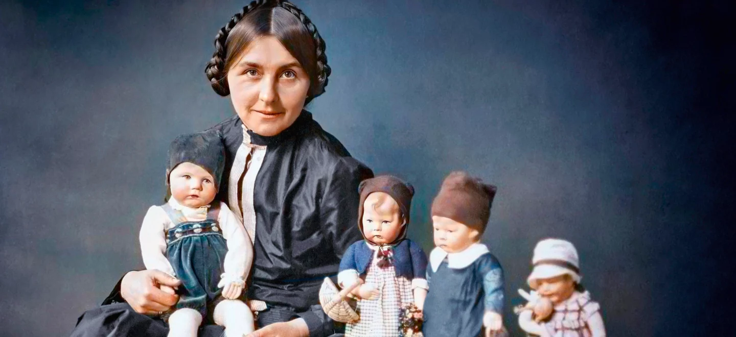 Käthe Kruse und ihre Puppen