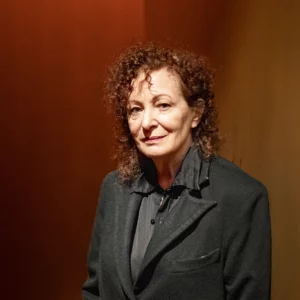 Porträt von Nan Goldin