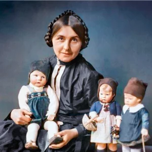 Käthe Kruse und ihre Puppen