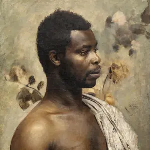 Prinzen-Porträt von Klimt