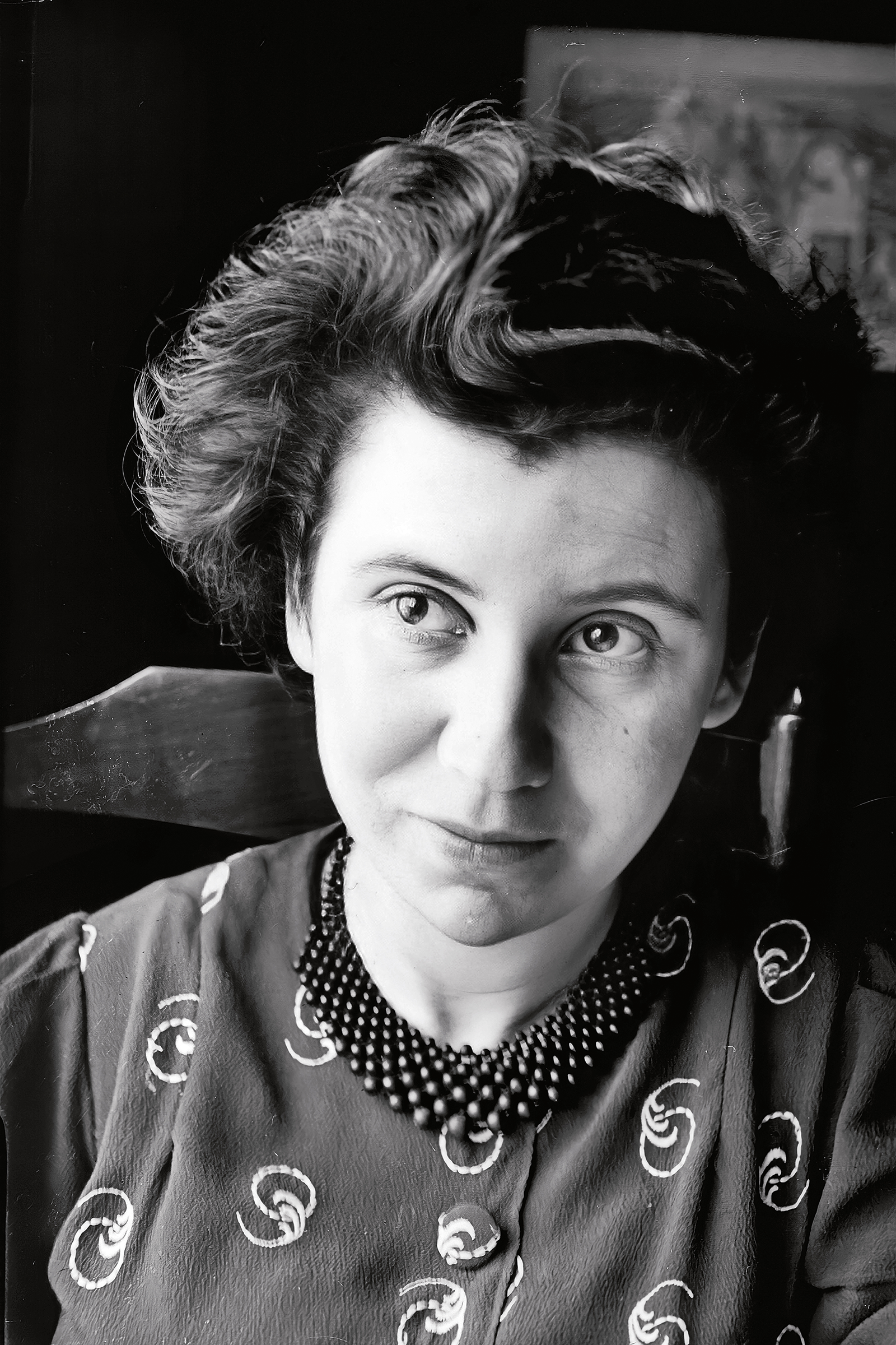 Porträt von Etty Hillesum aus dem Jahr 1939