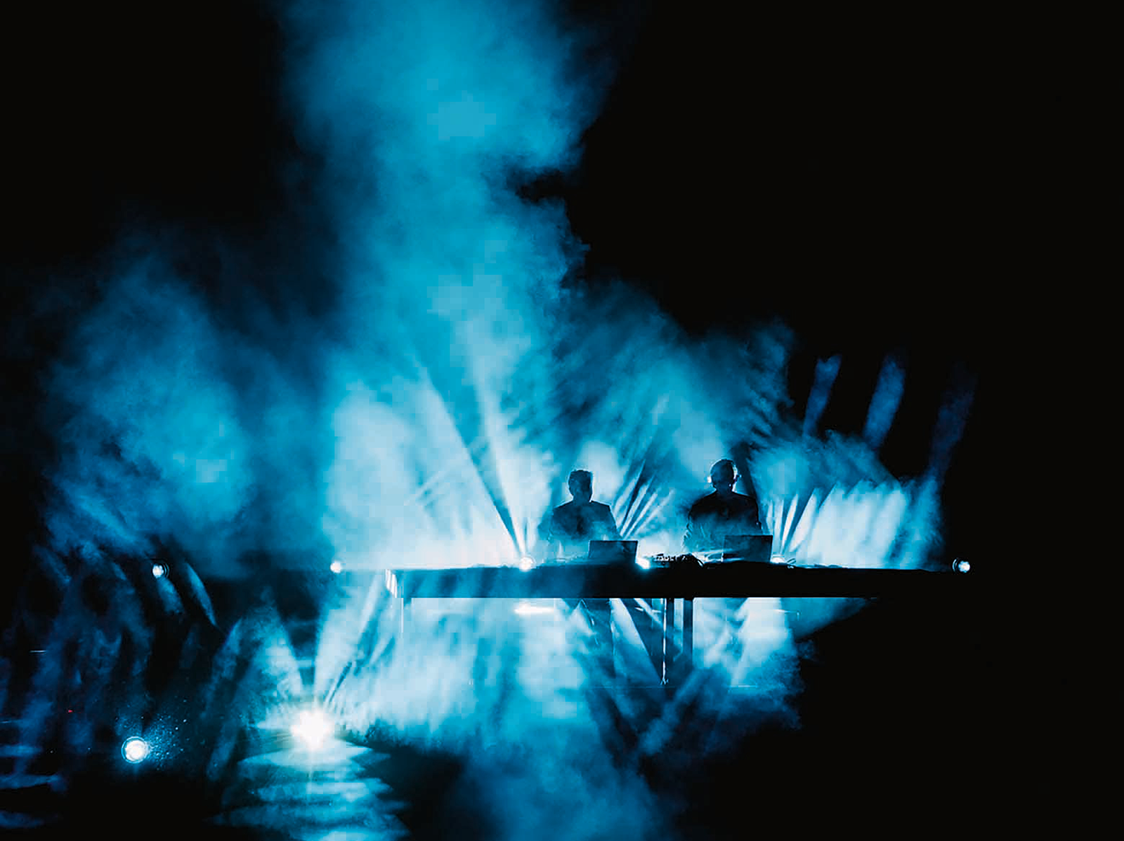 Vernebelt: Peter Kruder und Richard Dorfmeister ließen sich von Techno, Acid Jazz, Dub und Hip-Hop inspirieren und zählen zu den erfolgreichsten Musik-Exporten Wiens.
