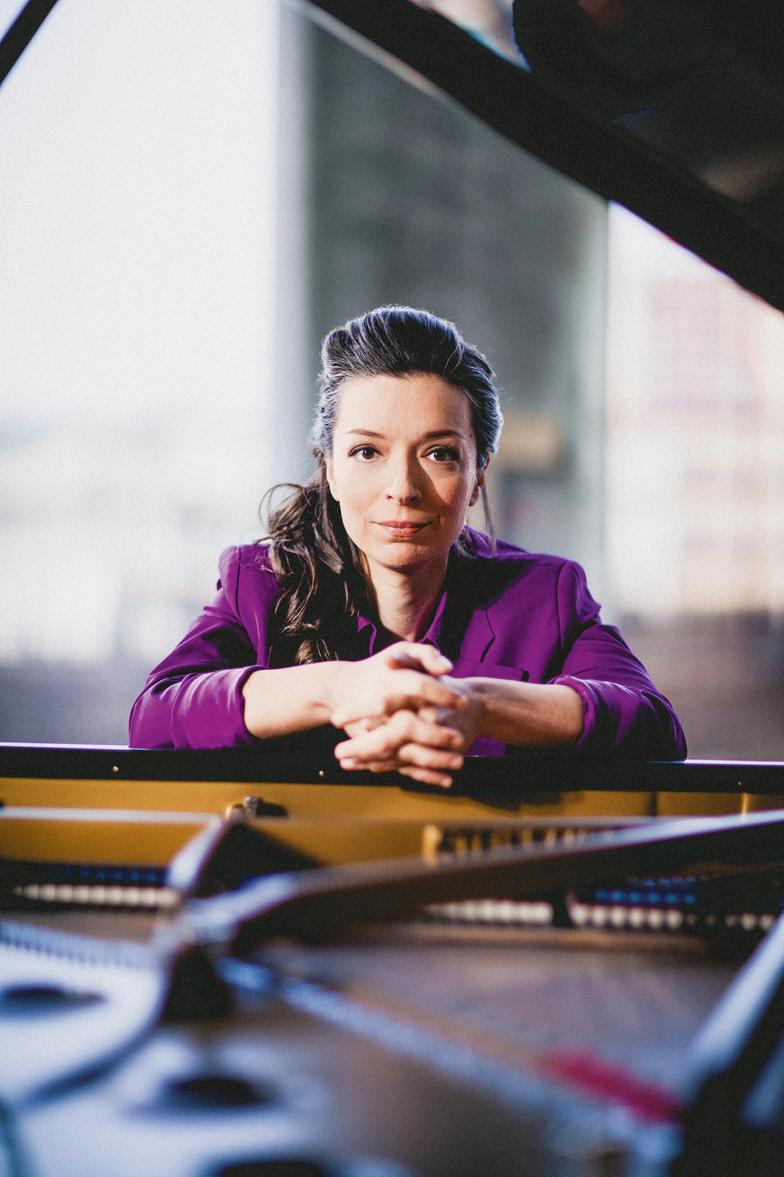 Die russische Pianistin Yulianna Avdeeva.