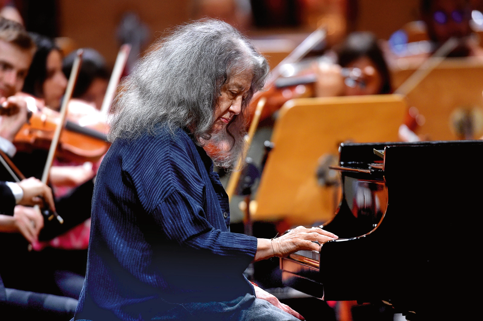 Pianistin Martha Argerich